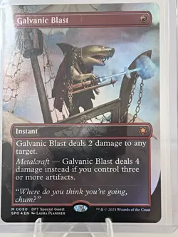 MTG AetherDrift Galvanic Blast Foil DFT Mythic 0090 - Image 2