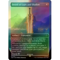 FOIL SWORD OF LIGHT AND SHADOW (BORDERLESS) Universes Beyond: Assassin's Creed - Image 1