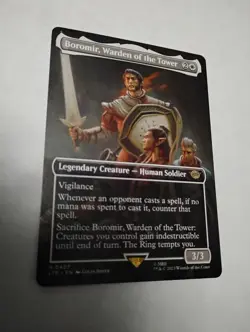 Boromir, Warden of the Tower (Borderless) MTG - Image 1