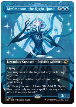 Mm'menon, the Right Hand - Borderless Edge of Eternities - Image 1