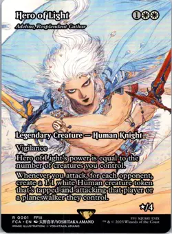 MTG Final Fantasy - Adeline, Resplendent Cathar #1 - Image 1