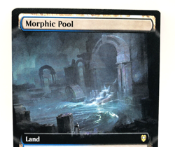 MTG Morphic Pool 603 Borderless Extended Art NM+ Battle of Baldurs Gate CLB Rare - Image 2