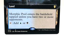 MTG Morphic Pool 603 Borderless Extended Art NM+ Battle of Baldurs Gate CLB Rare - Image 3