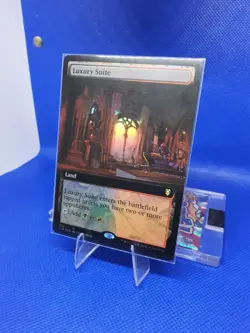 Luxury Suite (Extended Art)Commander Legends: Battle for Baldur's Gate Foil x NM - Image 1