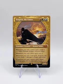 Aragorn, the Uniter (Showcase) Universes Beyond: the Lord of the Rings: Tales of - Image 1