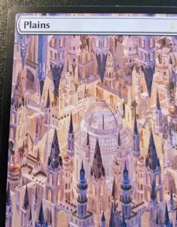 Plains (Full Art) 0272 MKM Land Murders At Karlov Manor Magic: The Gathering - Image 2