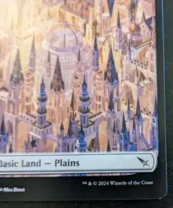 Plains (Full Art) 0272 MKM Land Murders At Karlov Manor Magic: The Gathering - Image 5
