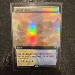Sea of Clouds (Extended Art) Commander Legends: Battle for Baldur's Gate Foil - Image 1