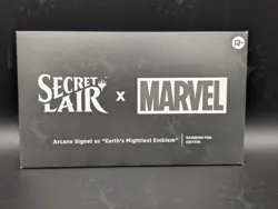 ✔ MTG Secret Lair x Marvel Arcane Signet Rainbow Foil Edition - SEALED ✔ - Image 1
