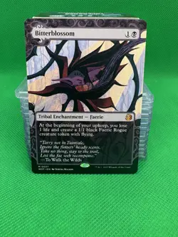 Bitterblossom [Wilds of Eldraine: Enchanting Tales] - Image 1