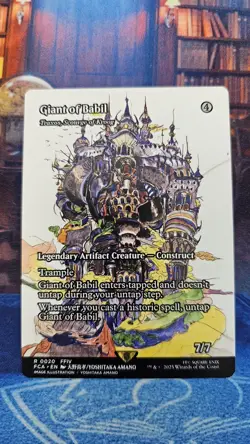 Giant of Babil - Traxos, Scourge of Kroog (Showcase) Final Fantasy: Through the - Image 1