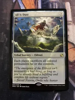 All Is Dust Modern Masters 2015 Regular - Image 1