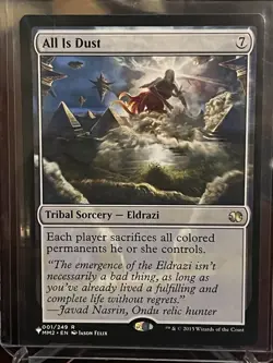 MTG Magic the Gathering All Is Dust (1/1703) Mystery Booster NM - Image 1