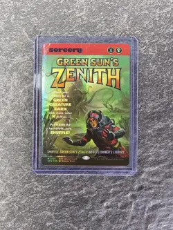 Green Sun's Zenith Edge Of Eternities (Showcase) Special Guest - Image 1