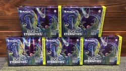 5 Magic The Gathering Edge Of Eternities Collector Omega Booster Box’s - Image 1