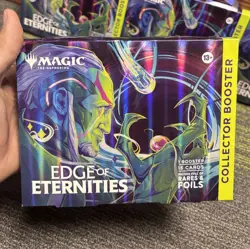 5 Magic The Gathering Edge Of Eternities Collector Omega Booster Box’s - Image 2