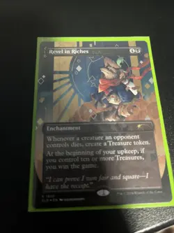 Revel in Riches (Rainbow Foil) Secret Lair Drop Foil - Image 1