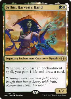 Sythis, Harvest's Hand Modern Horizons 2 NM MTG - Image 1
