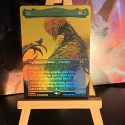 Six - Foil Borderless Rare - Modern Horizons 3 - Magic The Gathering - Image 1