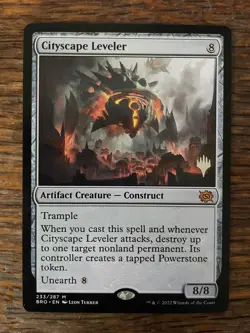 Cityscape Leveler *** Promo Pack *** - MTG BRO The Brothers' War - NM/MINT - Image 1