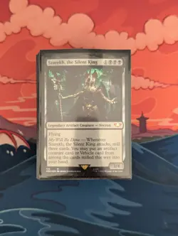 Used - Magic: The Gathering: Warhammer 40K Commander Deck - Necron Dynasties - Image 1