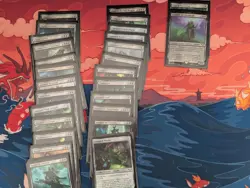 Used - Magic: The Gathering: Warhammer 40K Commander Deck - Necron Dynasties - Image 2