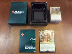 MTG Magic Primal Genesis Commander 2019 New Sealed Deck No Outer Box - Image 1