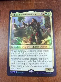 MTG Magic Primal Genesis Commander 2019 New Sealed Deck No Outer Box - Image 2