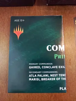 MTG Magic Primal Genesis Commander 2019 New Sealed Deck No Outer Box - Image 3