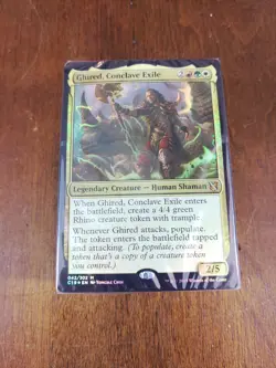 MTG Magic Primal Genesis Commander 2019 New Sealed Deck No Outer Box - Image 4