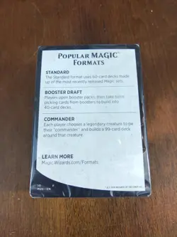 MTG Magic Primal Genesis Commander 2019 New Sealed Deck No Outer Box - Image 5