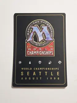 Survival of the Fittest (Gold Border World Championship Version) x1 MTG ENGLISH - Image 5