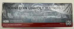 MTG Innistrad: Crimson Vow *NEW SEALED* Draft Booster Box Display 36 Pack *WORN* - Image 4