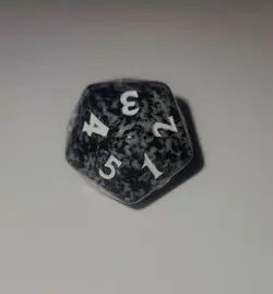 * RARE* Magic the Gathering 2004 Champions of Kamigawa Spindown D20 Die - Black - Image 3