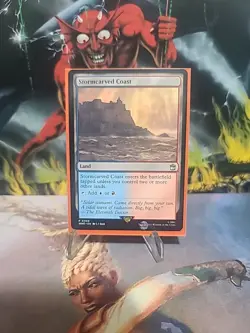 NM Stormcarved Coast, MTG, Doctor Who, Magic the Gathering, 308 - Image 1