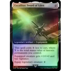 FOIL EXCALIBUR, SWORD OF EDEN (EXTENDED ART) Universes Beyond: Assassin's Creed - Image 1