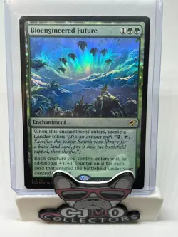 Bioengineered Future (Rare Foil) #172 Edge of Eternities MTG NM - Image 1