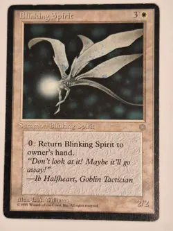 Blinking Spirit - (MP) Ice Age - Magic the Gathering MTG - Image 1