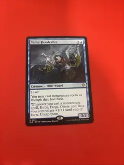 Valley Floodcaller Bloomburrow Regular - Image 1