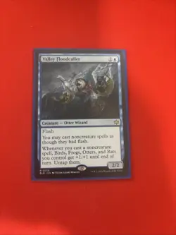 Valley Floodcaller Bloomburrow Regular - Image 3