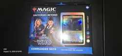 mtg doctor who timey-wimey And Masters Of Evil commander decks - Image 2