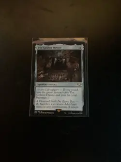 MTG Magic the Gathering The Golden Throne Warhammer 40k - Image 1