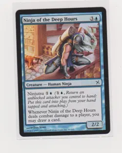 Magic The Gathering 1x ONE WITH NOTHING - MTG Saviors Of Kamigawa NM - Image 3