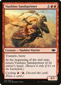 Viashino Sandsprinter (153) Modern Horizons MH1 MTG Magic - Image 1