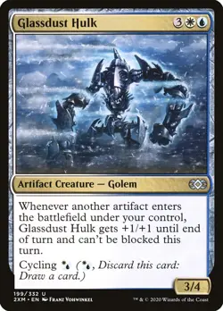 Glassdust Hulk (199) Double Masters 2XM MTG Magic - Image 1