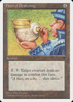 Horn of Deafening (100) Chronicles CHR MTG Magic - Image 1