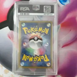 Pokemon Regigigas EX 055/052 PSA 10 1st Edition First 55 Hail Blizzard Japanisch - Image 2