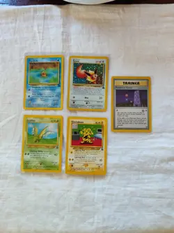 Pokemon Psyduck Eevee Tower Scyther Electabuzz Black Star Promo League English - Image 1