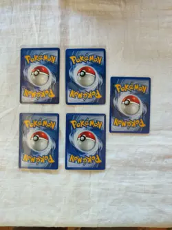 Pokemon Psyduck Eevee Tower Scyther Electabuzz Black Star Promo League English - Image 2
