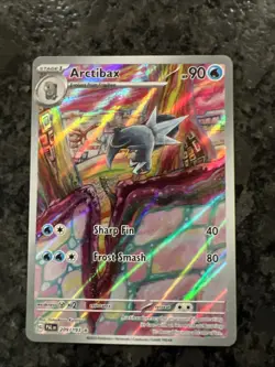 Arctibax 209/193 Sv02: Paldea Evolved Holo Pokemon TCG Illustration Rare *mint - Image 1